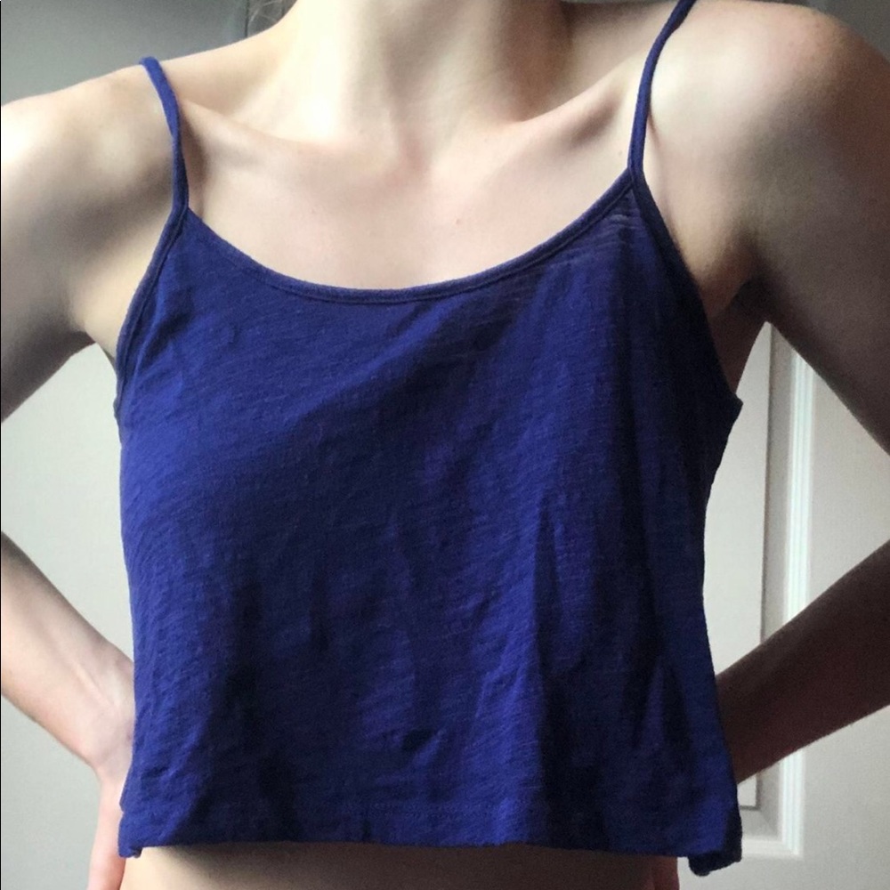 Mossimo Supply Co. Cropped Tank